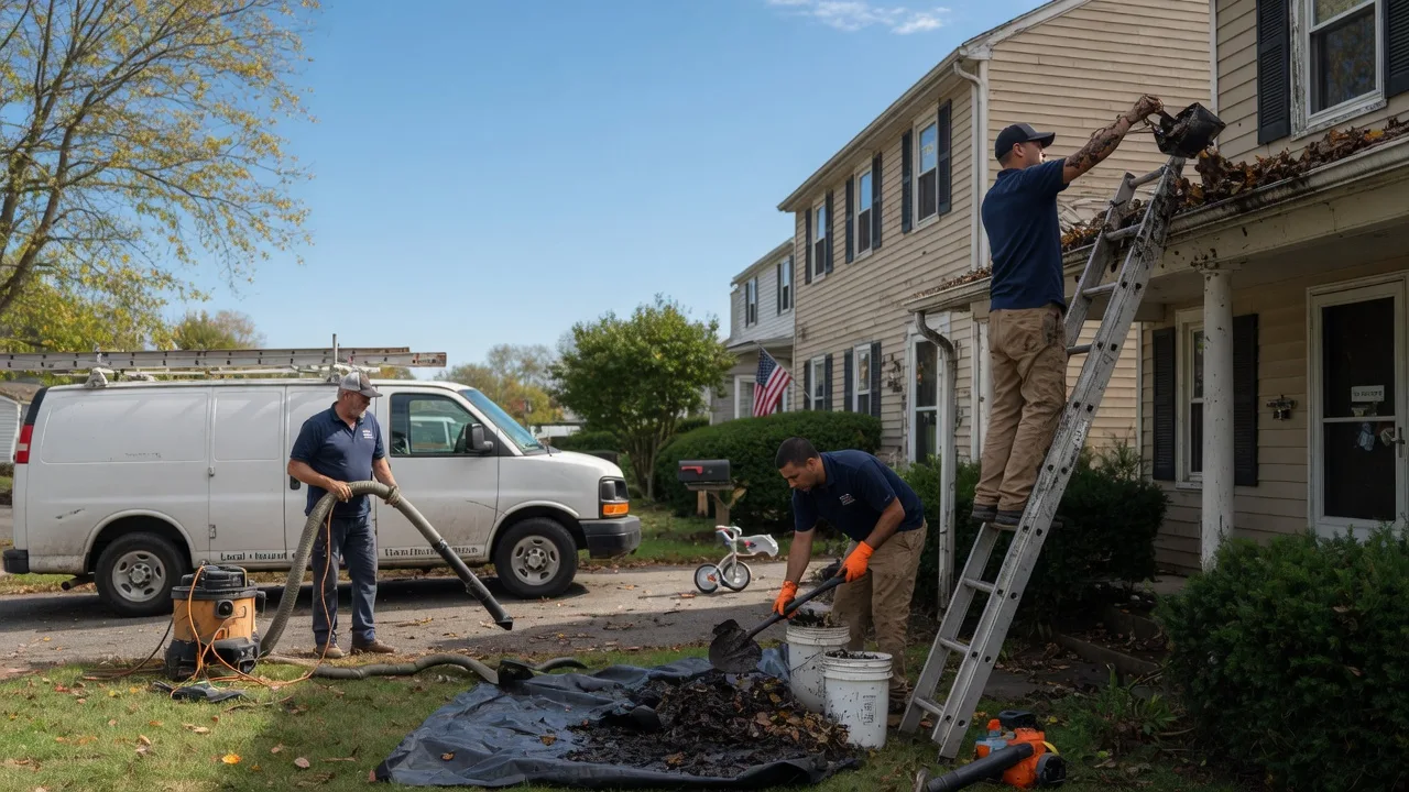 Gutter Installation in Russellville, AR near me